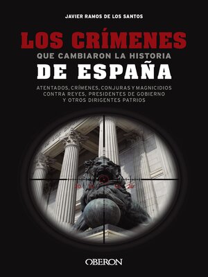 cover image of Los crímenes que cambiaron la historia de España